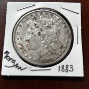 1883-P Morgan Silver Dollar – 90% Silver